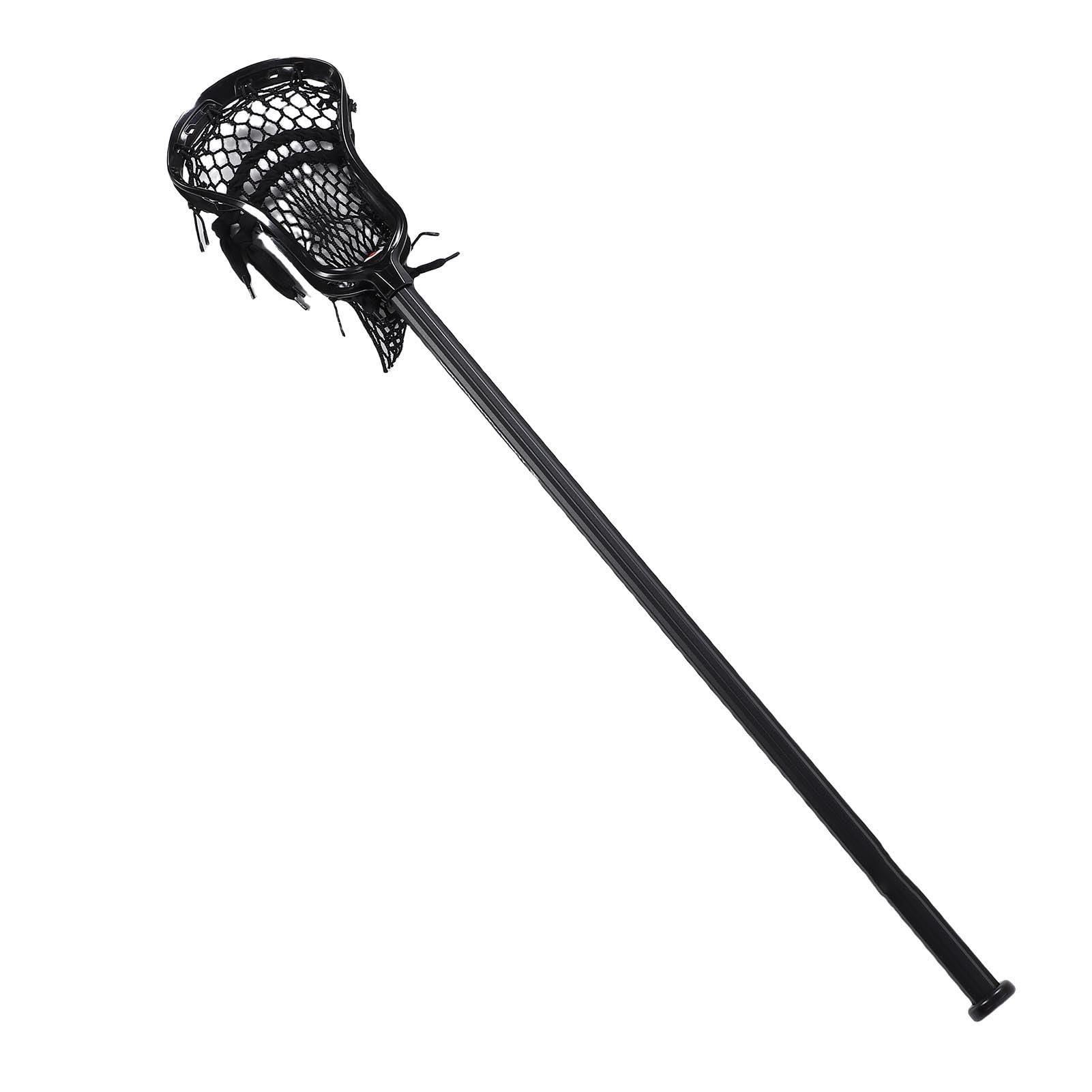 30 Zoll Lacrosse Schläger, Herren Lacrosse Schläger aus Flugzeugaluminium mit Netztasche und rutschfestem Griff für Spiel und Training