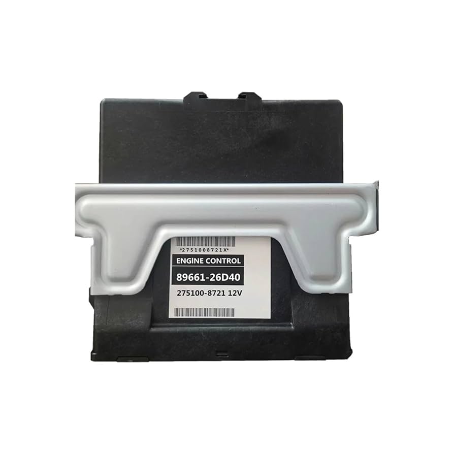 Amazon.com: ECU ECM 89661-26D40 275100-8721 12V ECU Modul