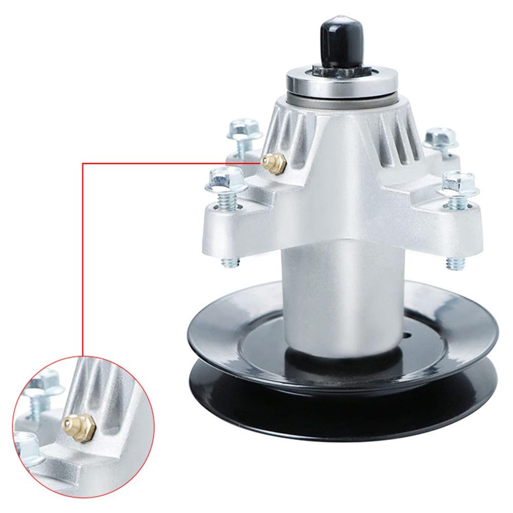 Cortacésped para husillo compatible con 918-04125C 918-04125B 918-04126 618-04126 GT2100, metal para pieza de repuesto