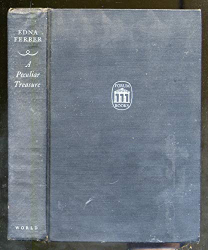 A peculiar treasure (Forum books) B00085CLAE Book Cover