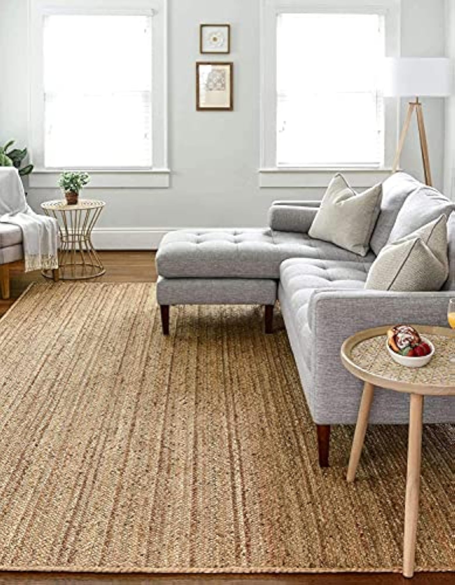 Premium Bedside Runner Collection, Braided Reversible Carpet