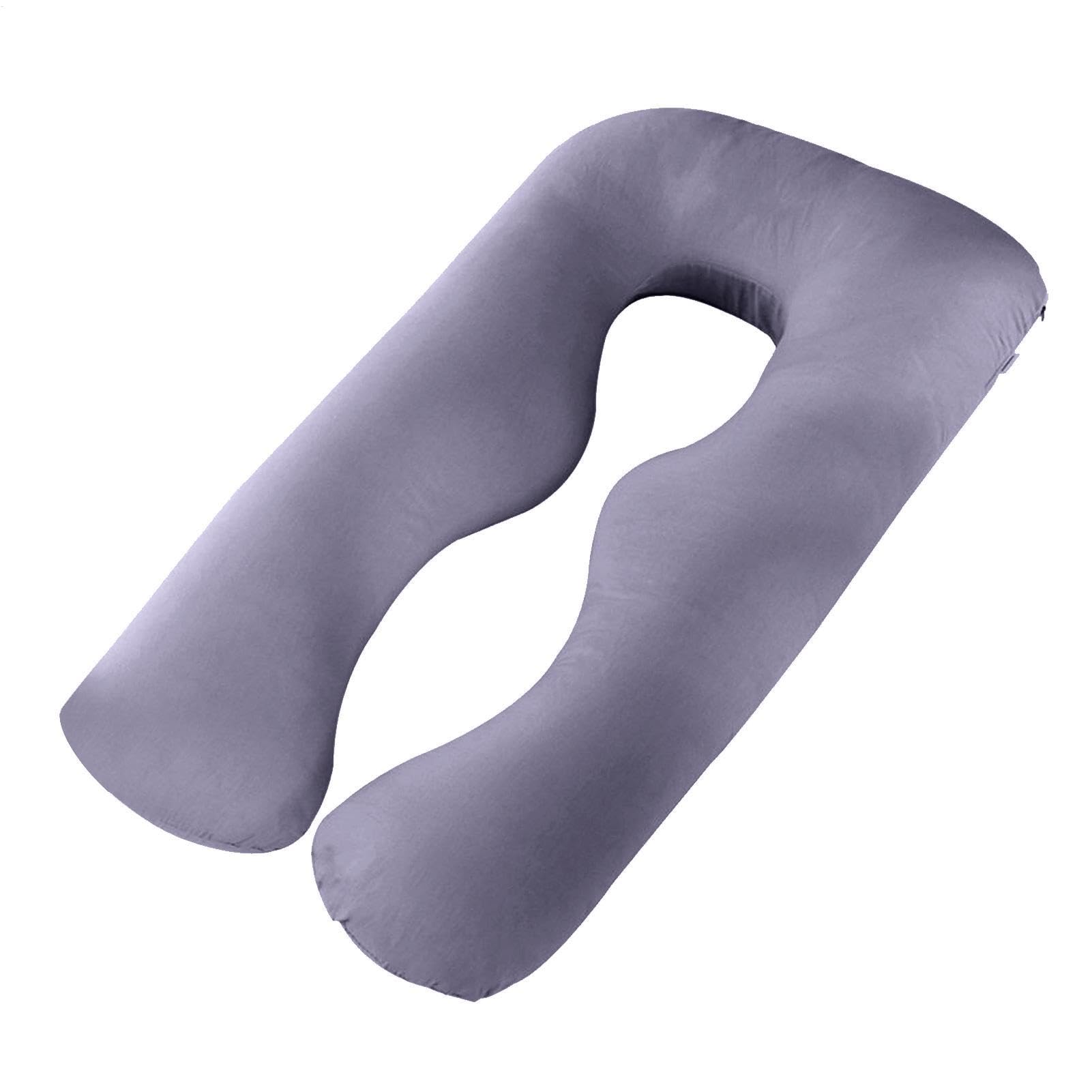 Almohada De Cuerpo Completo - Almohada para Dormir De Lado, Almohada De | Maternidad En Forma De U | Almohada De Apoyo Extraíble, Almohada Ortopédica para El Cuerpo, Almohada para El Cuerpo