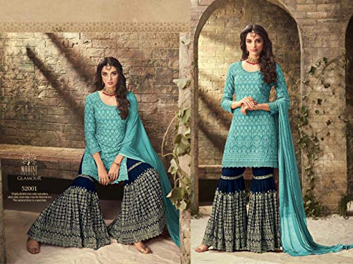 Image of ZIYA Fashion Indian Wear Salwar Kameez Wedding Party Wear Long Anarkali Gown for Womens Salwar Suit 72002 Mohini