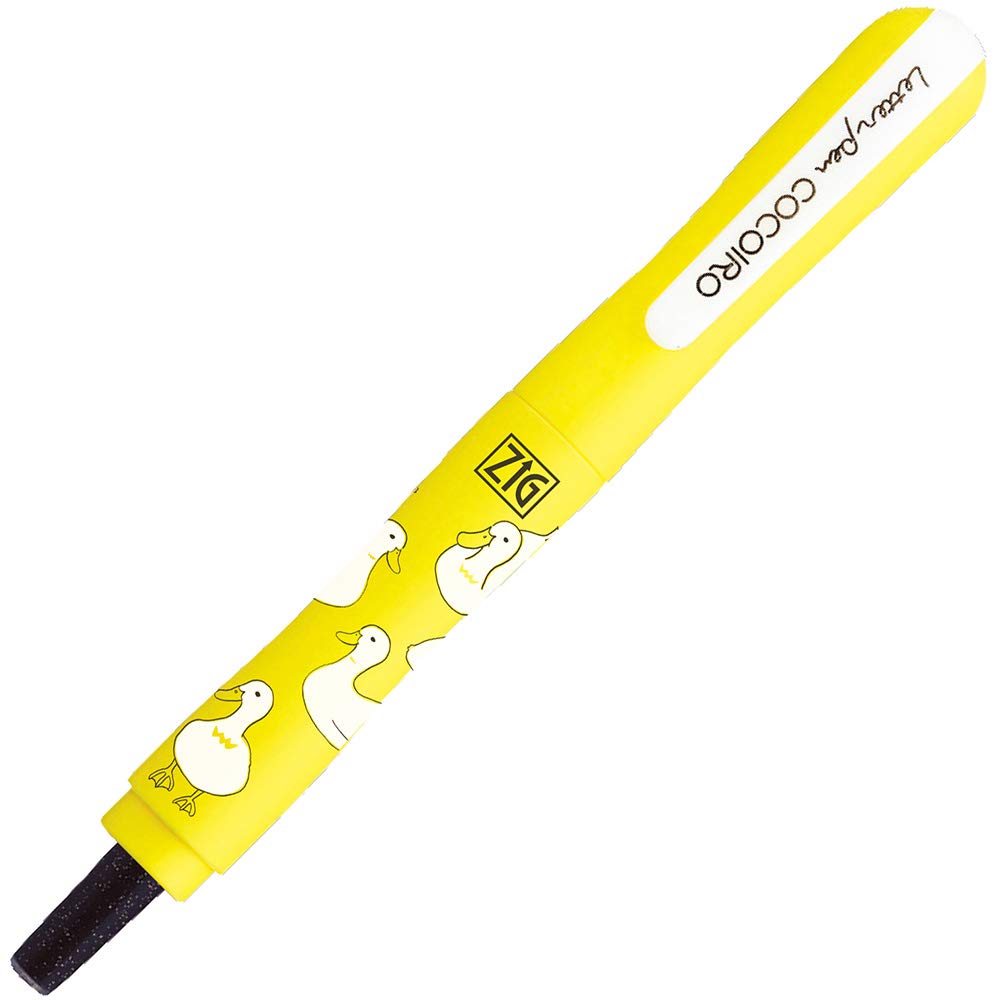 Amazon.co.jp: 呉竹 水性ペン ZIG レターペン ココイロ 極細 あひるの