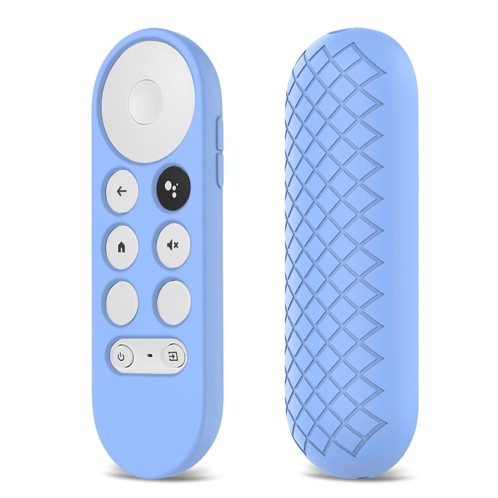Elnwnnkc Soft Silicone for Case Anti-slip Remote Controller Protective Case for Shell for HDTV 2020 Voice Remote