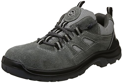 Allen Cooper AC-1439 Sports Series Safety Shoe, ISI Marked for IS 15298 Pt-2, Antistatic, Steel Toe Cap for 200 Joules, Size 9 (GREY) (B0787KRDBS) Amazon Price History, Amazon Price Tracker