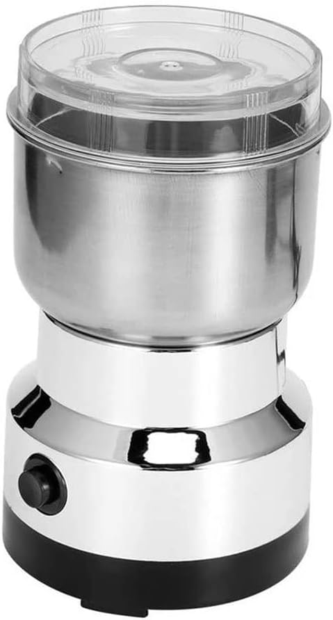 Electric Coffee Grinder Kitchen Cereals Nuts Beans Spices Grains Herbs Grinding Machine Multifunction Home Mill Tool