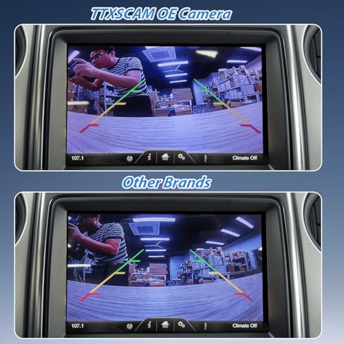 Image of OE Backup Camera Compatible with Ford F150 2010-2014, Ford Mustang 2015-2020, Lincoln MKC 2015-2019, Rear View Reverse Park Assist Camera Replaces AL3Z-19G490-A, BL3Z-19G490-B, CL3Z-19G490-B