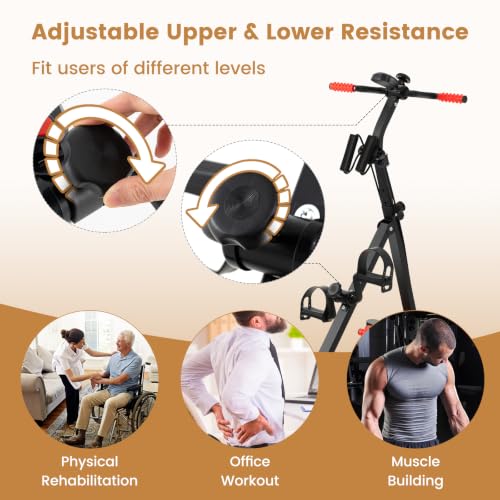 Toolsempire Pedal Exerciser Bike