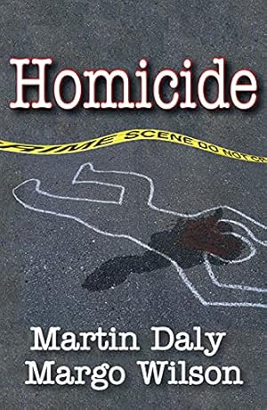 Book cover Homicide: Foundations of Human Behavior