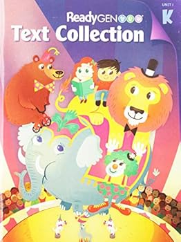 Paperback Readygen 2016 Text Collection Little Book Grade K.1 Book