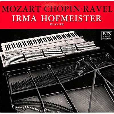 Mozart / Chopin / Ravel: Sonate f&uuml;r Klavier Nr. 19 in D-dur, KV 576; Sonatine Modere; Polonaise fis-moll op. 44 - TST 77577 - Vinyl LP