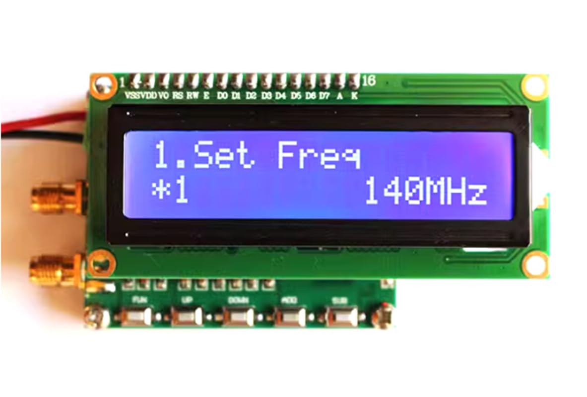 RF Signal Generator with Sweep Function 140MHz~4.4GHz