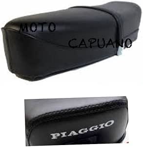 Sella Lunga Nera Con Levetta Per Vespa 50 Special - Ricambio Originale Stile Vintage - Foto 7