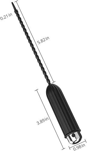 Miniatura 6 de Urethral Sounds - Dilatador de cuentas de silicona para el pene, estimulación de la vejiga, enchufe de masturbación, catéter, vibrador de