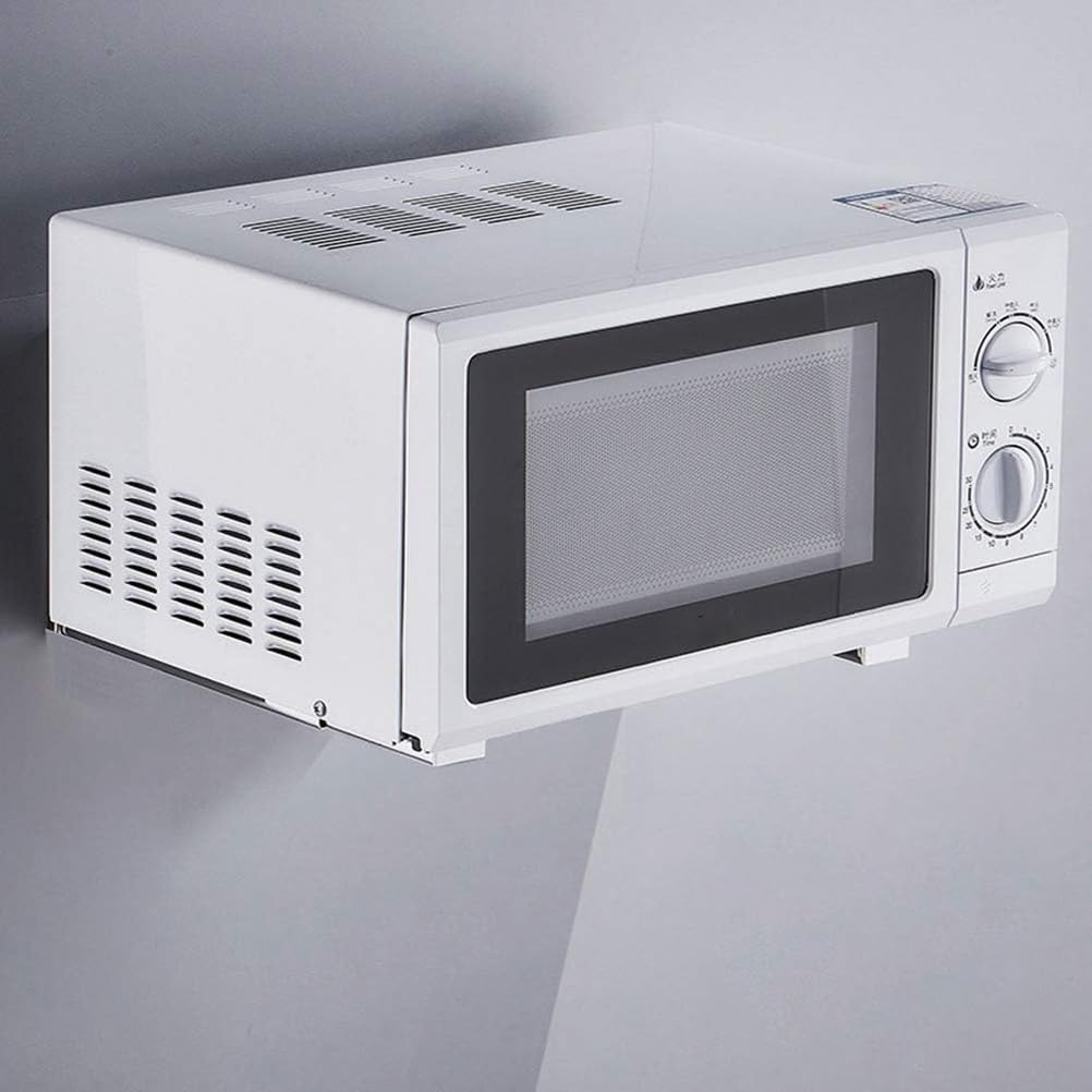 2 stuks magnetronhouder wand 304 roestvrij staal magnetronhouder, magnetronhouder voor magnetrons, oven