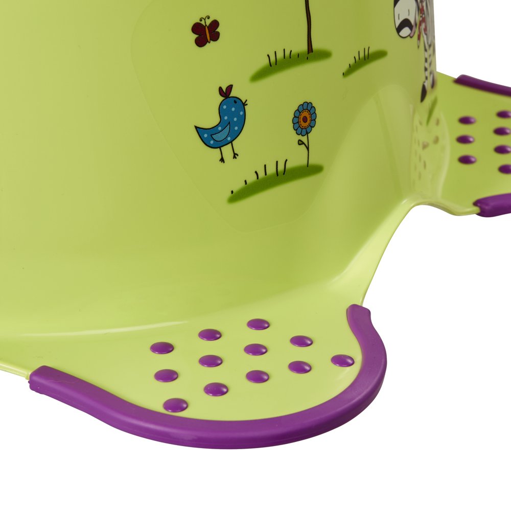 keeeper Vasino "Ippopotamo", Da 18 Mesi a 3 Anni circa, Funzione Antiscivolo, Adam, Verde