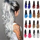 Zoom IMG-2 wanbeauty estensioni coda di cavallo