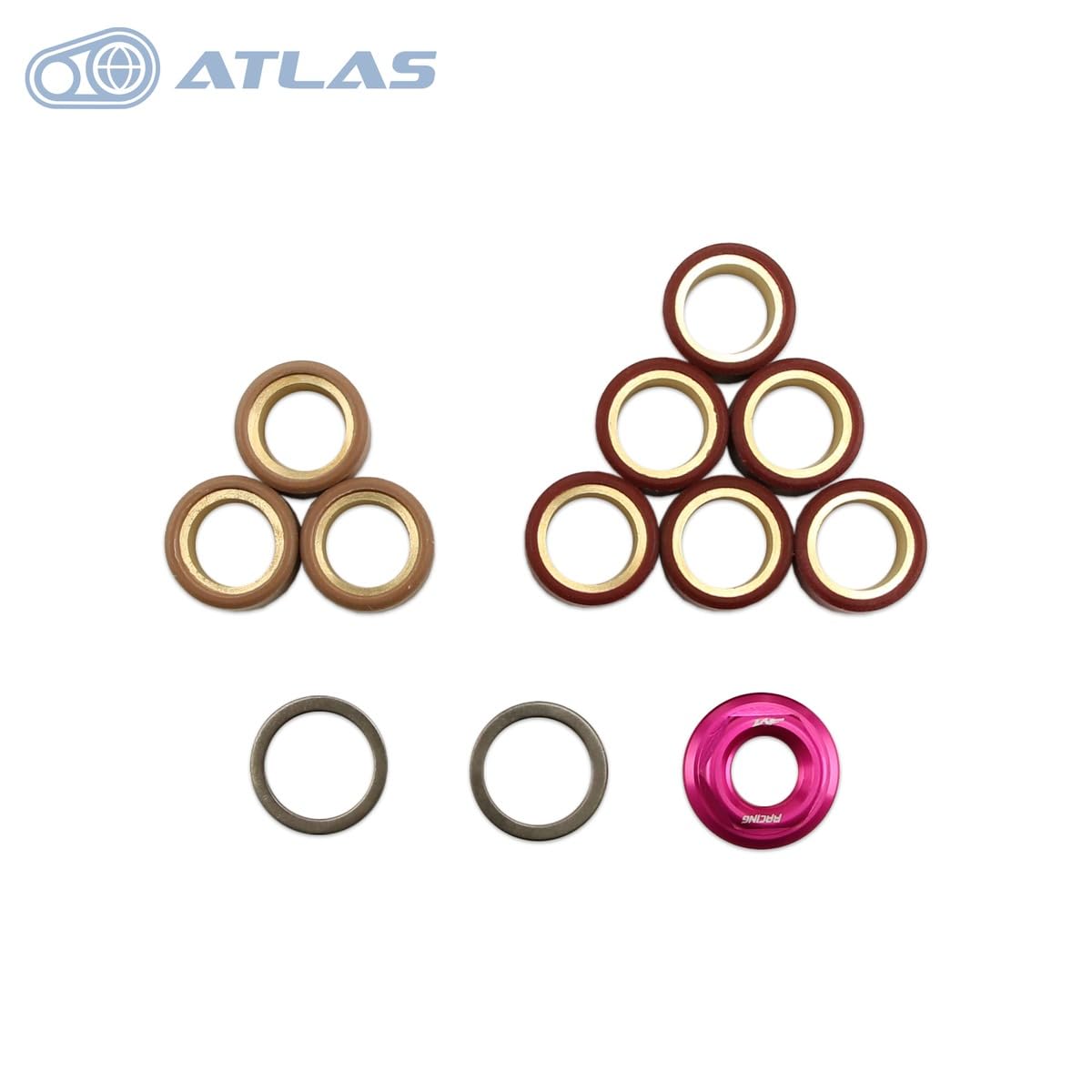 Amazon | WF RACING 1～3型 シグナスX CYGNUS X ハイスピードプーリー