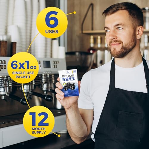 Solution de détartrage en poudre pour machine à café et expresso Ninja - 5