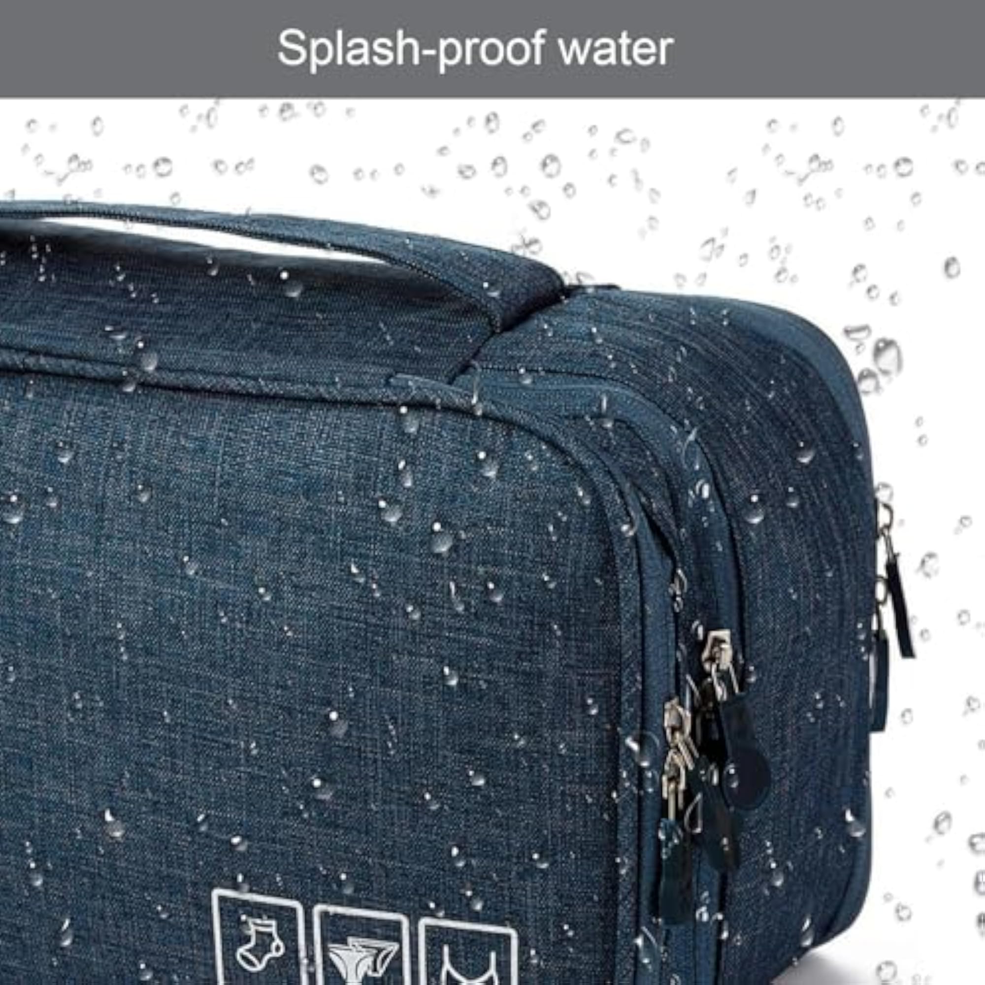 Portable Multipurpose Travel Bag for Toiletries & Clothing