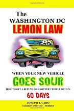 The Washington DC Lemon Law - When Your New Vehicle Goes Sour