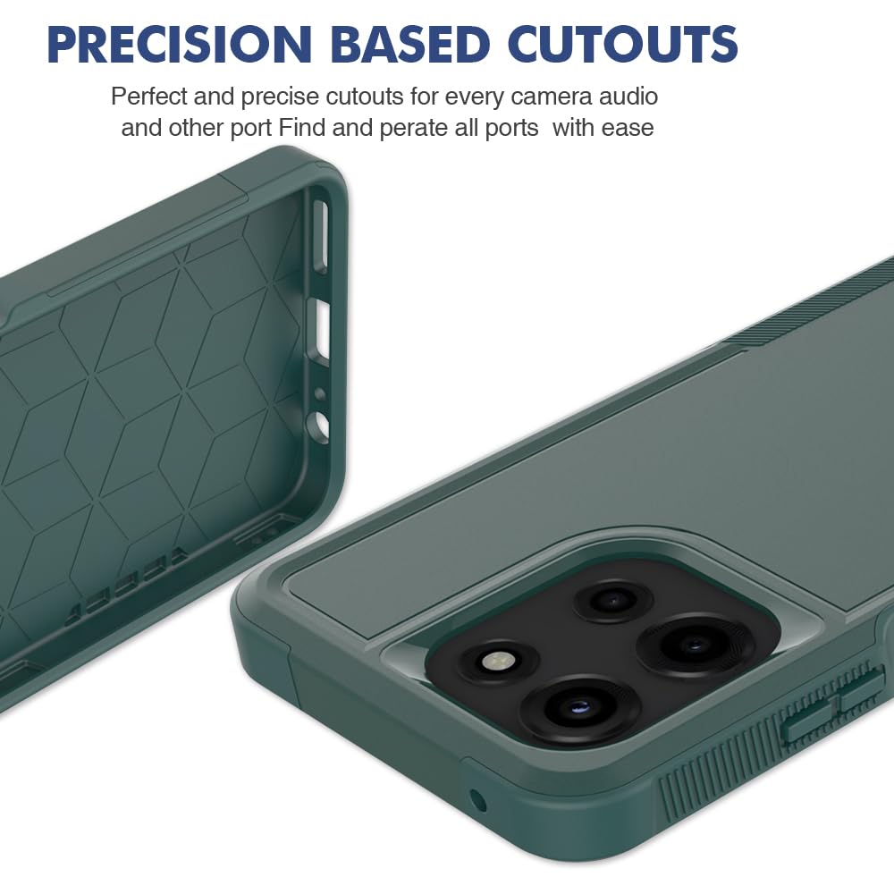 Amazon.com: for Moto G 5G 2025 Case, [Military Grade Drop Tested] with  Screen Protector, Dual Layer Protective Heavy Duty Cell Phone Cover  Non-Slip Shockproof Case for Motorola Moto G 5G 2025 (Dark