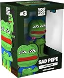 Youtooz Sad Pepe #3 inch Vinyl Figure, Collectible Limited Edition 3' Figure from The Youtooz Meme Collection