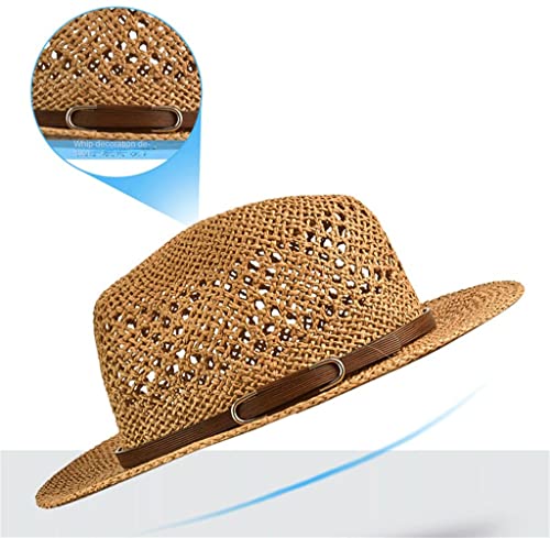 Chapeau fedora large rain pour protéger votre coiffure des intempéries - 5