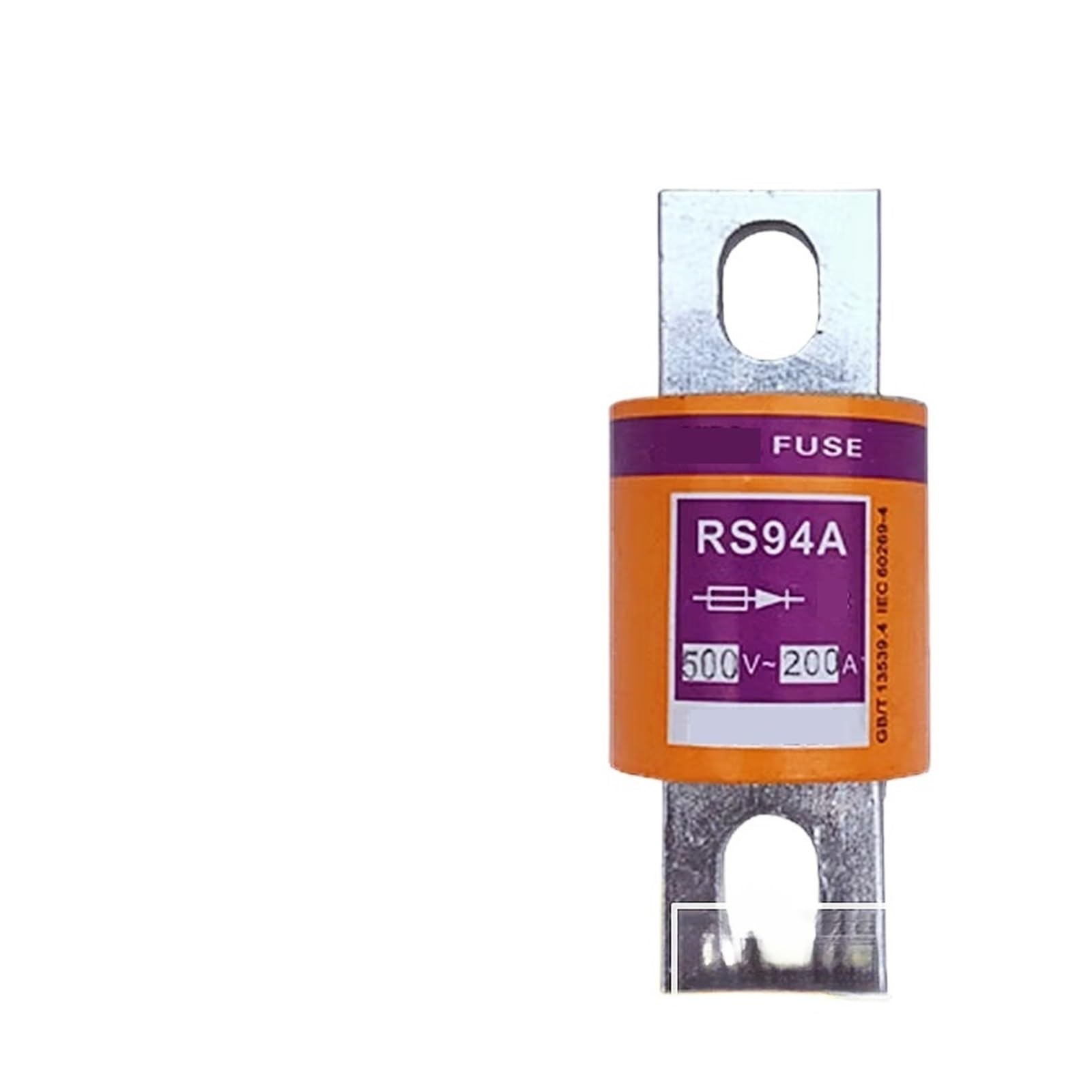 Fusible RS94A 150A pour sécuriser l'alimentation de votre maison connectée