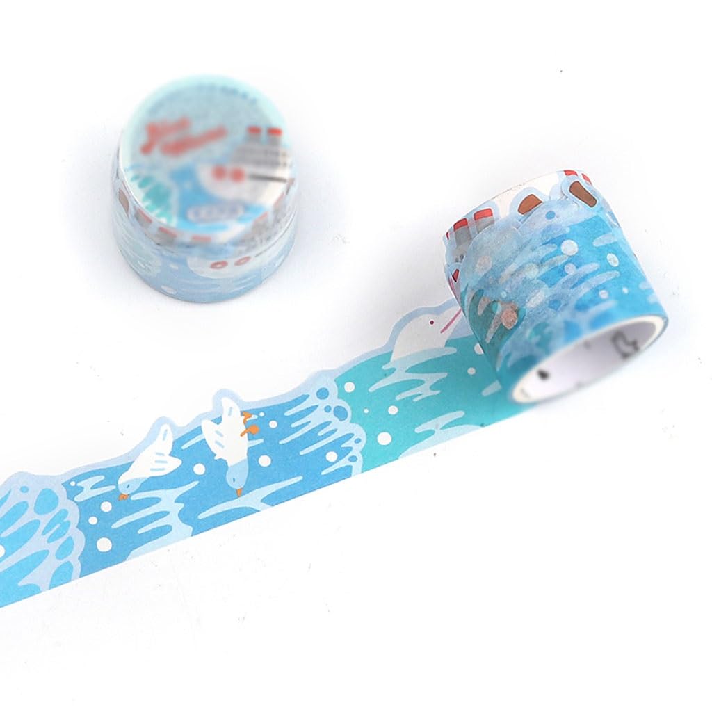 Washi Tape Decorative Adhesive Masking for Stickers Scrapbooking DIY Stationery