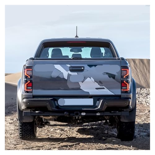 Feu arrière pour Ford Ranger 2012-2018 avec éclairage de course à LED