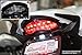 Motodynamic Integrated Sequential LED Tail Lights Smoke Lens for 2014-2021 Ducati Monster 797 821 1200 2017-2020 Supersport