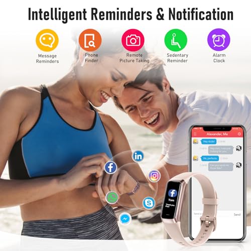 Zeacool Fitness Tracker With 24/7 Heart Rate, Blood Oxygen Blood Pressure Sleep Monitor thumb #4