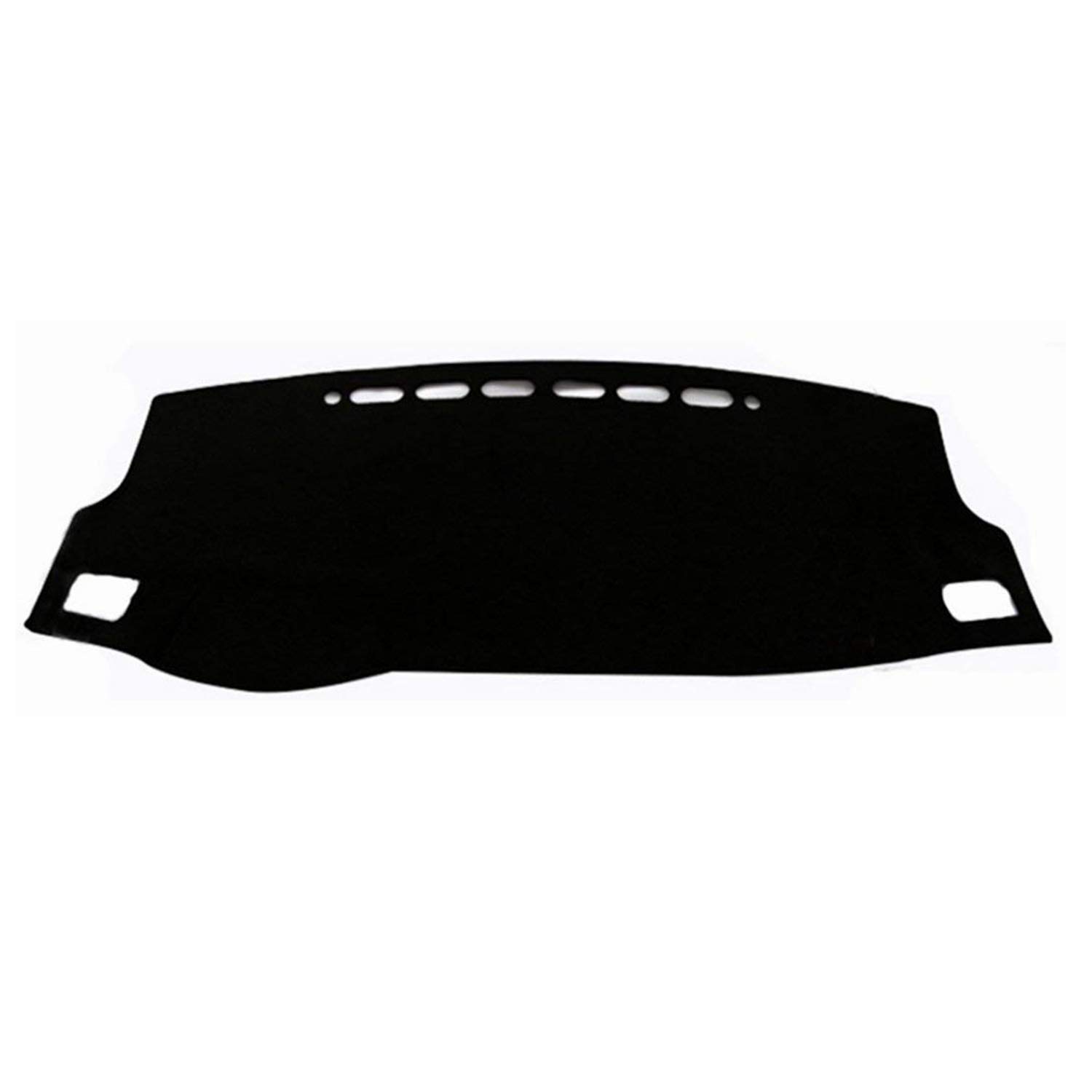 FLY5D® DashMat Car Carpet Dashboard Sun Cover Pad Dash Mat for TOYOTA New COROLLA Year 2014-2016 (TOYOTA New COROLLA Year 2014-2016, Black)