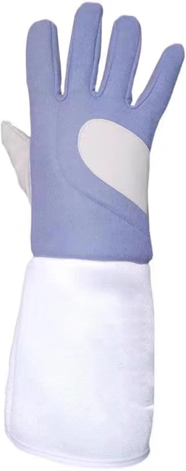 Fencing Gloves for Adult Children, Training Gloves for Foils, Epees, and Sabres, Professional Fencing Equipment, Sold Individually