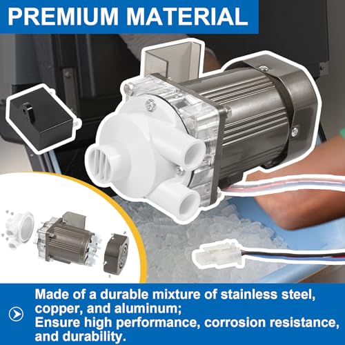 Motor para máquina de hielo S-0731 120V 60W miniatura 5