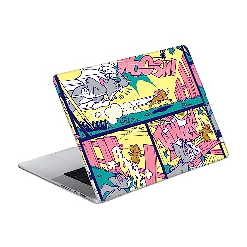 Peau vinyle Tom and Jerry MacBook Pro 16 protection fine et résistante pour ordinateur portable