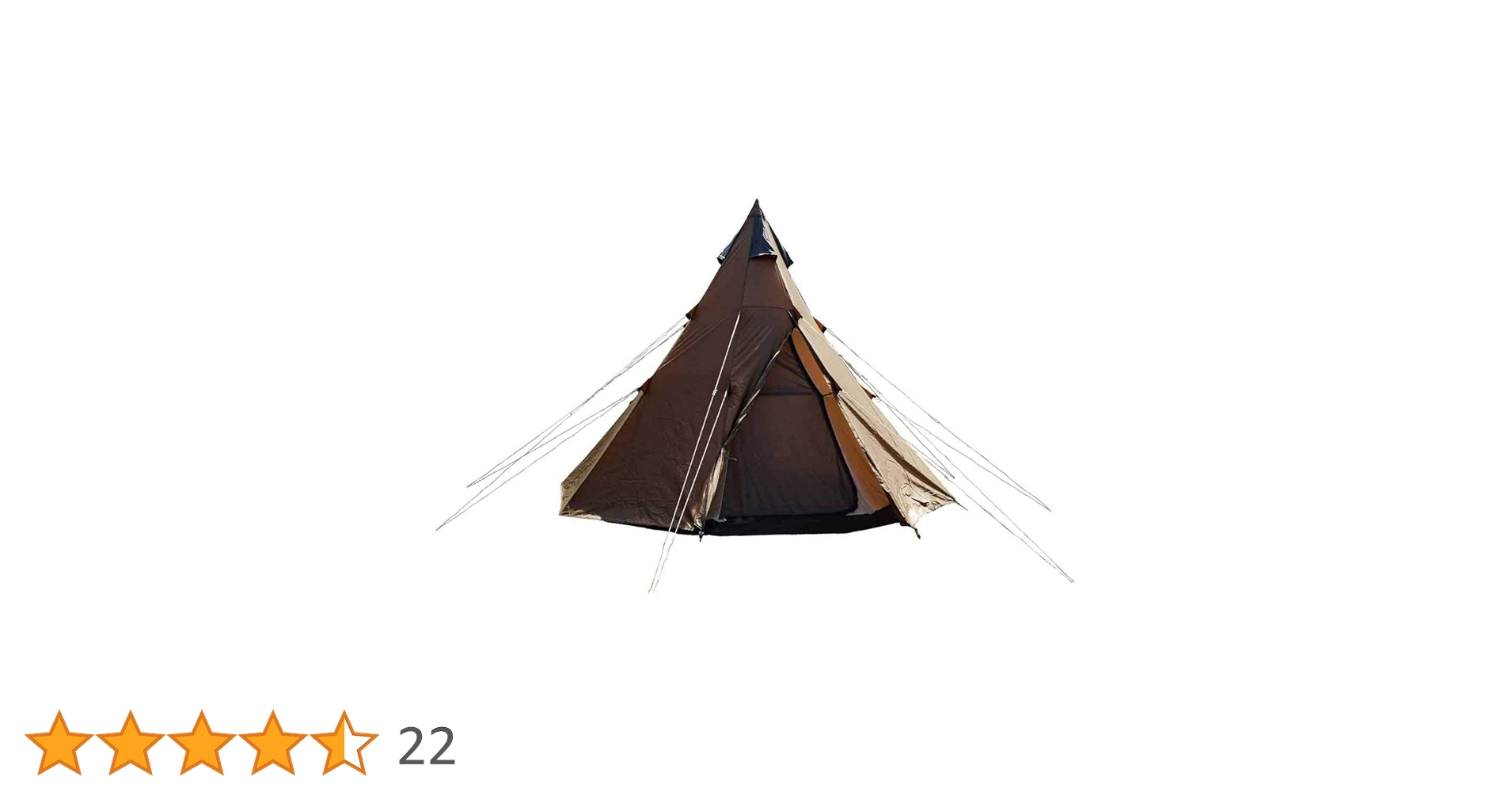 【廃盤】カナディアン　イーストワンポールテントBIG420 インナー付き 廃盤】カナディアン イーストワンポールテントBIG420 インナー