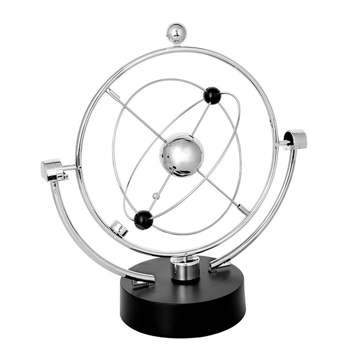 Giroscopio Pendolo di Newton Orbita Celeste Moto Perpetuo Moto Perpetuo Adatto per Orbita di Movimento Decorazione da Tavolo