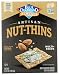 Blue Diamond Almond Nut-Thins Multi-Seeds Cracker Snacks, 4.25 Ounce