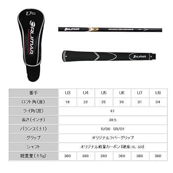 Amazon | ORLIMAR オリマー ヤードハンター BLACK ワンレングス