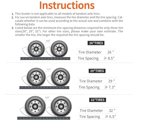 Ouleme 17PL2 Curved Leveling Blocks, Raised Tire Change Ramp thumb #2