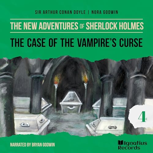 Page de couverture de The Case of the Vampire's Curse