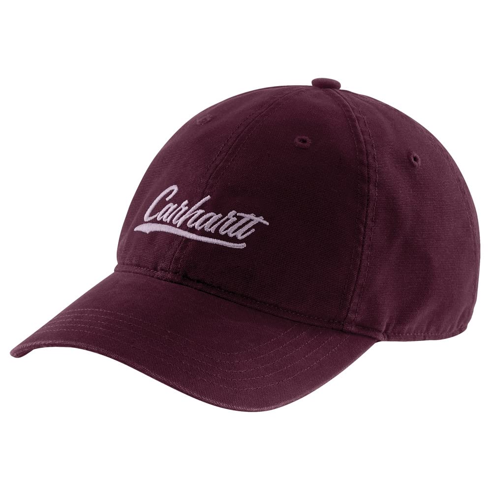 Carharttwomens Canvas Script Graphic Cap Baseball Cap