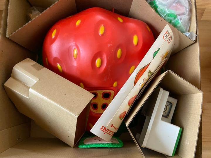Amazon.co.jp: ツクダオリジナル ストロベリーショートケーキベリー