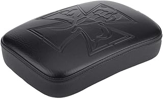 KIMISS Siège de Passager Arrière de Coussin D'aspiration de Moto Siège Six Choix(Croix 8 ventouse)