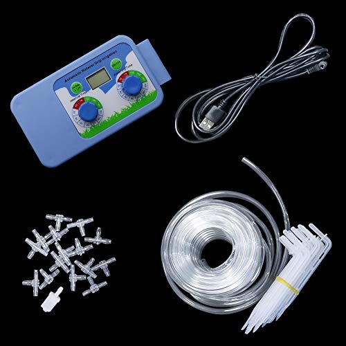 NOLOGO Gxbld-yy 1 Set Automatic Waterer Drip Irrigation Timer Intelligent Electronic Garden Agricultural watering system Timers Controller