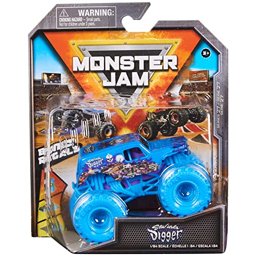 Monster Jam 1:64 Son-uva Digger camion miniature Hyper Fueled Spin Master 2022 jouet enfant