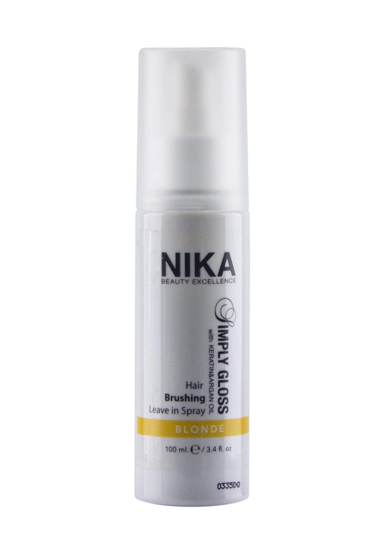 Nika Canlandırıcı Saç Spreyi Kumral Yansıma - Gloss Therapy Copper Renk 100 ml